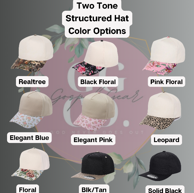 Running On Coffee And Jesus Embroidered Hat-Hats-Gospel Gear Co-Shop with Bloom West Boutique, Women's Fashion Boutique, Located in Houma, Louisiana