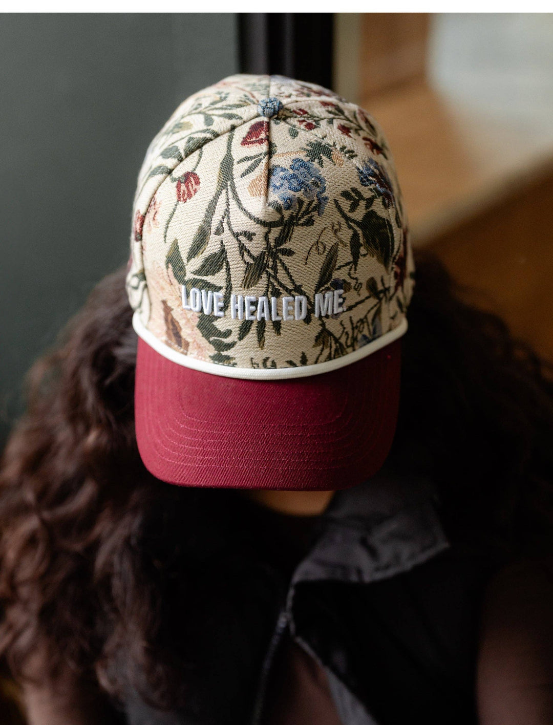 Hat: Love healed me-Jenessa Wait-Shop with Bloom West Boutique, Women's Fashion Boutique, Located in Houma, Louisiana