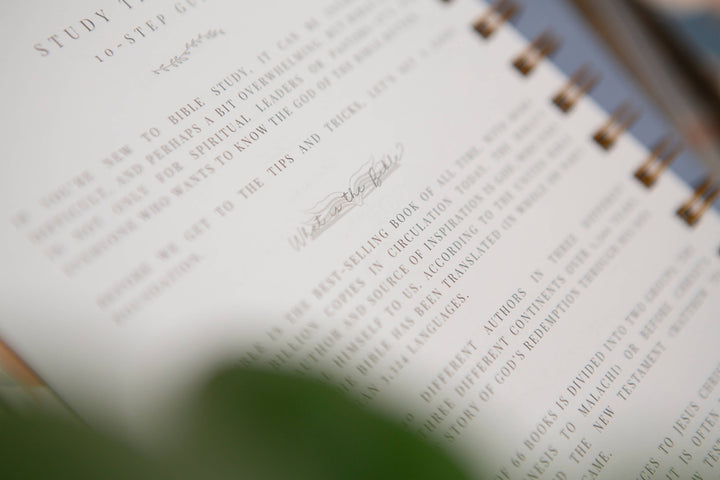 Bible Study Journal | Verse Mapping Journal-Bible Accessories-Chosen & Cherished-Shop with Bloom West Boutique, Women's Fashion Boutique, Located in Houma, Louisiana