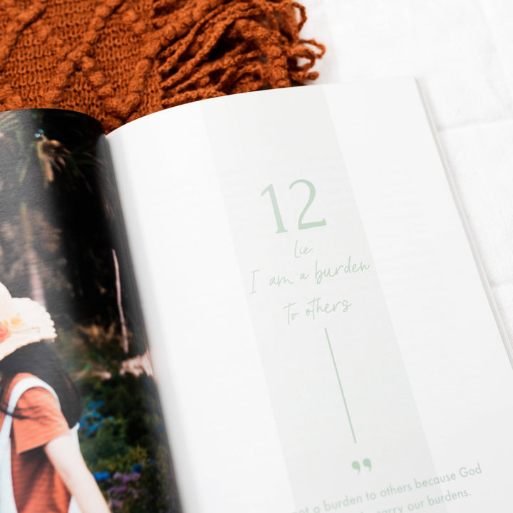 Thirty Truths for Common Lies for Teens Booklet-Accessories-The Daily Grace Co-Shop with Bloom West Boutique, Women's Fashion Boutique, Located in Houma, Louisiana