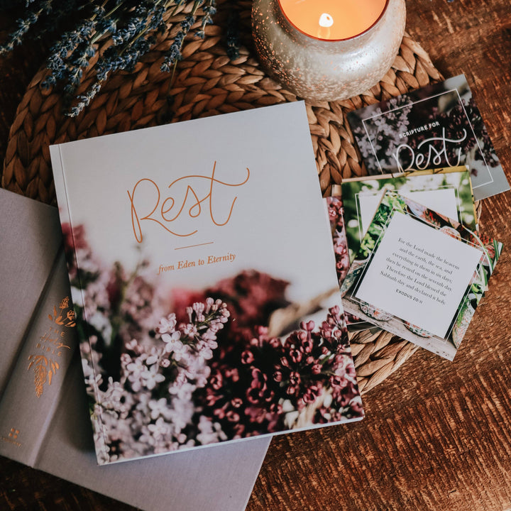 Rest | From Eden to Eternity-The Daily Grace Co-Shop with Bloom West Boutique, Women's Fashion Boutique, Located in Houma, Louisiana