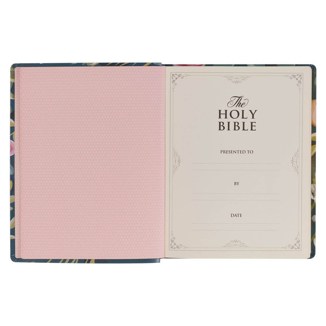 KJV LP Note Bible LP Faux Leather Love The Lord Matt 22:37-Bibles & Devotionals-Christian Art Gifts-Shop with Bloom West Boutique, Women's Fashion Boutique, Located in Houma, Louisiana