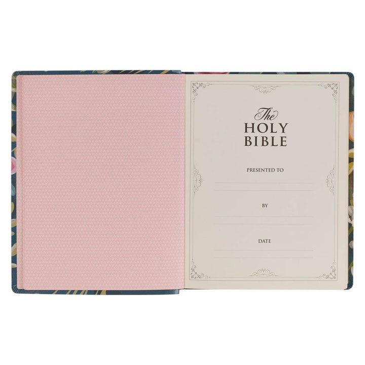 KJV LP Note Bible LP Faux Leather Love The Lord Matt 22:37-Bibles & Devotionals-Christian Art Gifts-Shop with Bloom West Boutique, Women's Fashion Boutique, Located in Houma, Louisiana