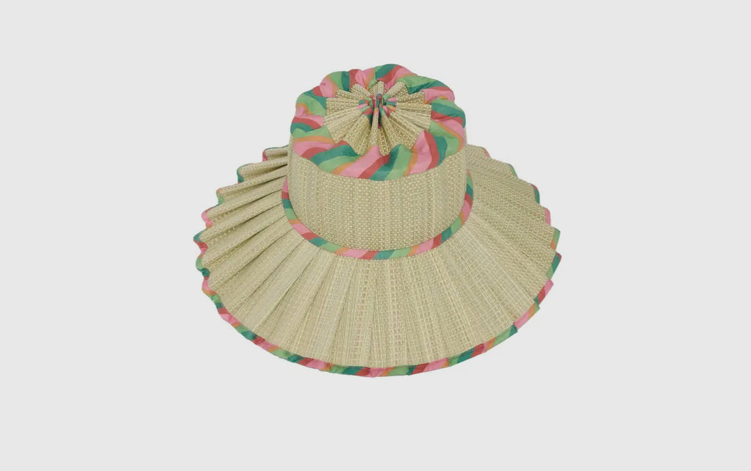 Lorna Murray Sorbet Luxe Capri Hat-Hats-lorna murray-Shop with Bloom West Boutique, Women's Fashion Boutique, Located in Houma, Louisiana