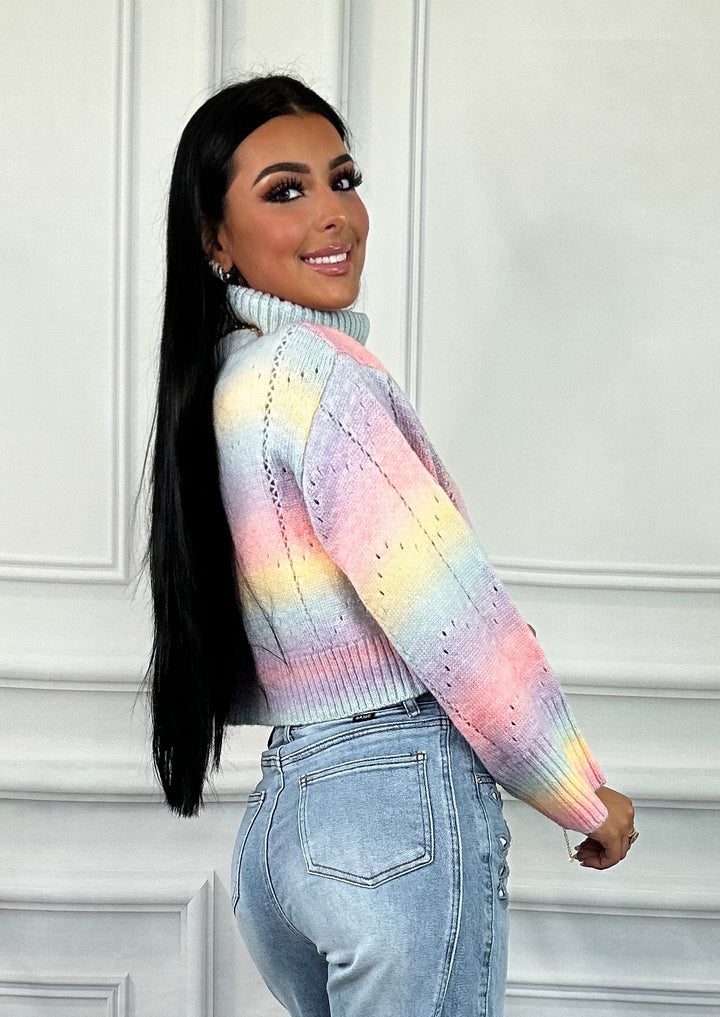Pastel Daydream Sweater