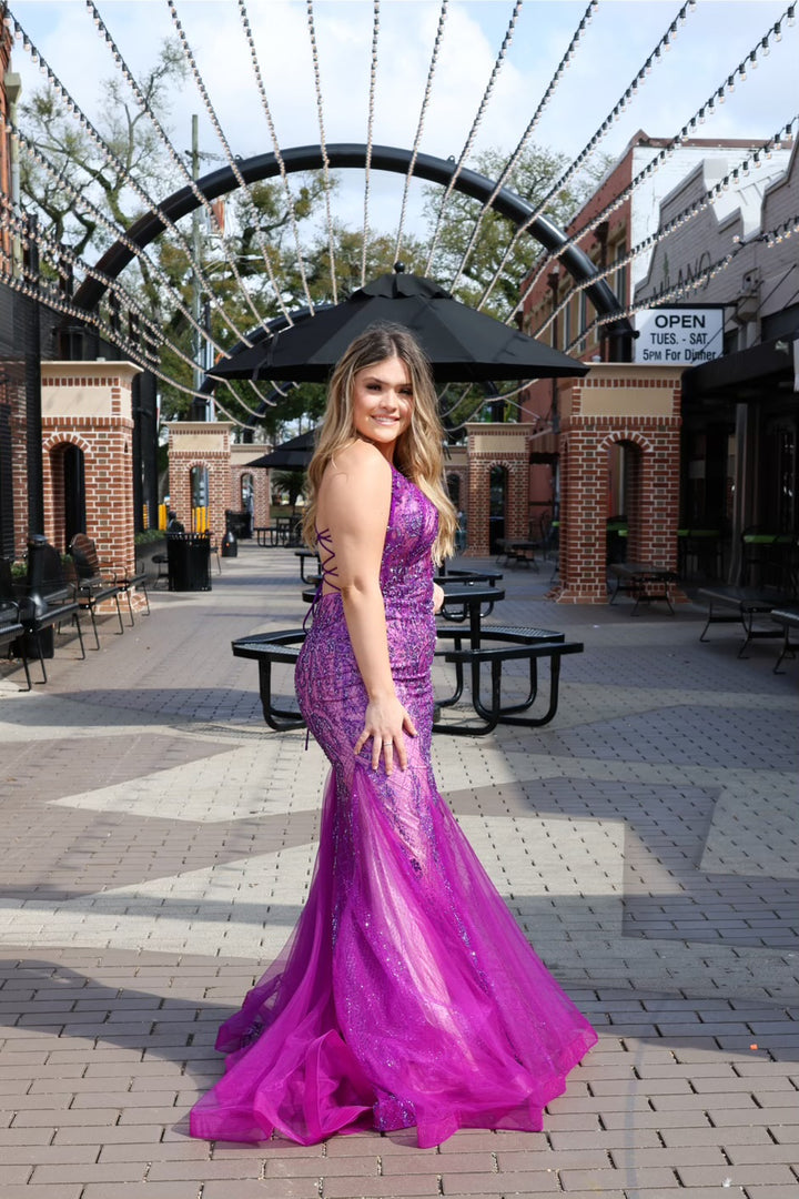 Nova Embellished Mermaid Gown-Dresses-17 young dress-Shop with Bloom West Boutique, Women's Fashion Boutique, Located in Houma, Louisiana