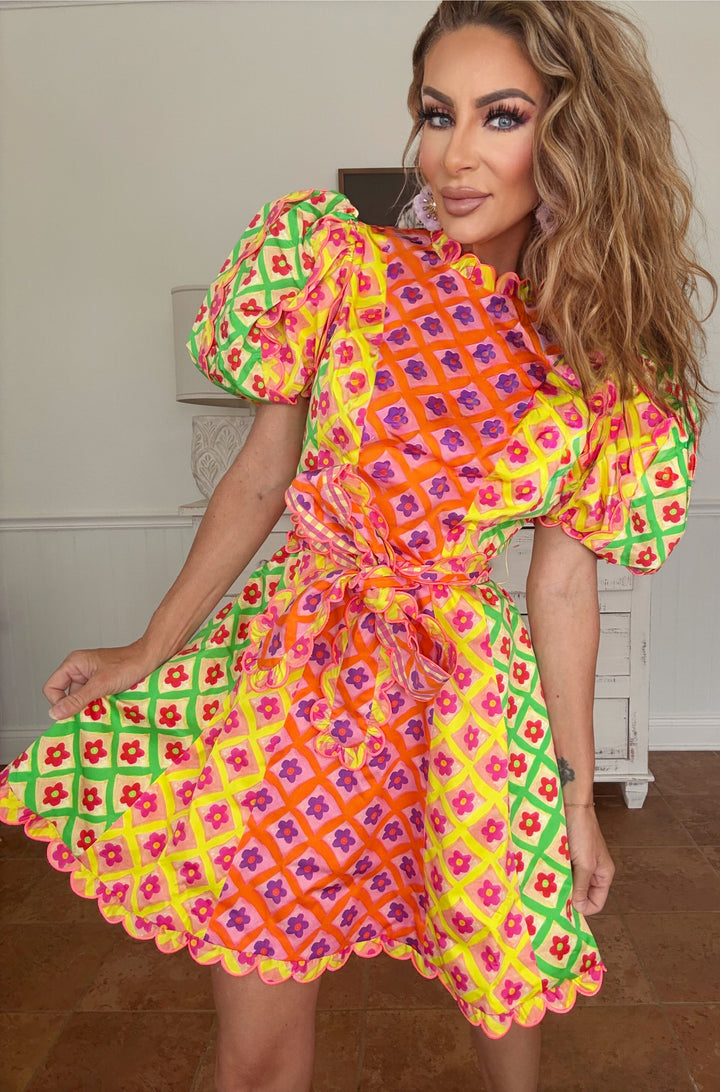 Celia B NAURU DRESS-Midi Dresses-Celia B-Shop with Bloom West Boutique, Women's Fashion Boutique, Located in Houma, Louisiana