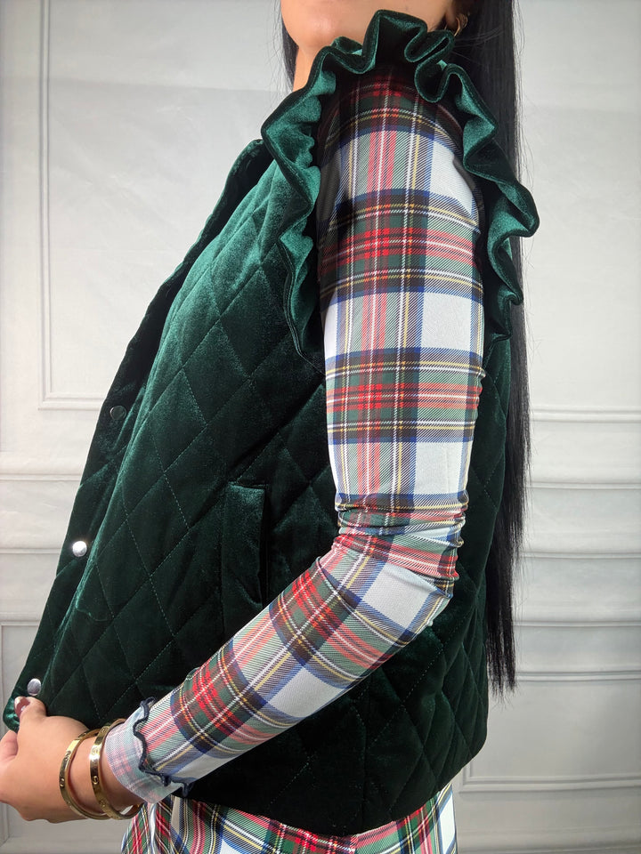 Hawthorne Velvet Vest-Vests-Jess Lea-Shop with Bloom West Boutique, Women&