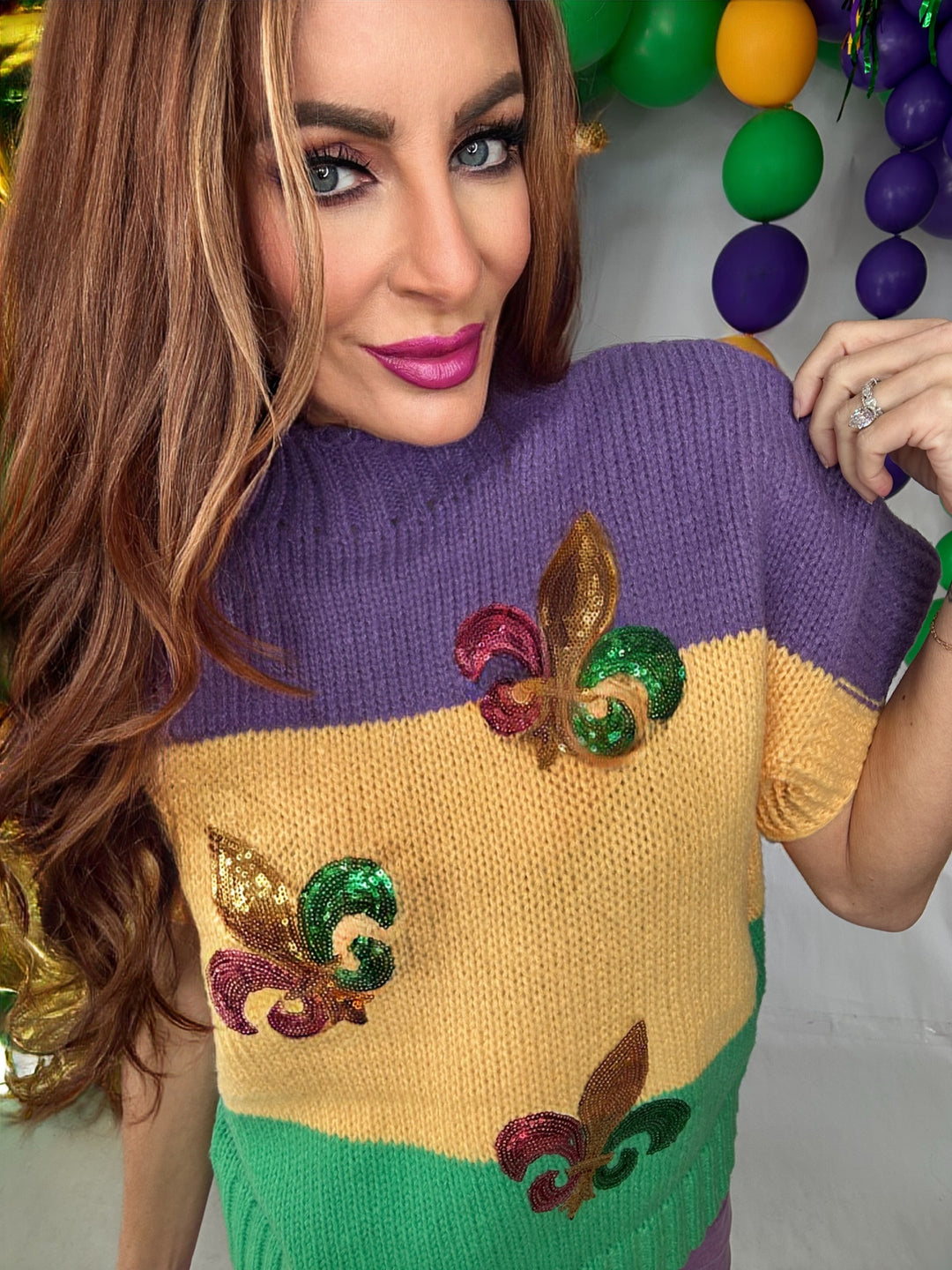 Krewe of Hyacinthians Top-Tops-Bibi-Shop with Bloom West Boutique, Women's Fashion Boutique, Located in Houma, Louisiana