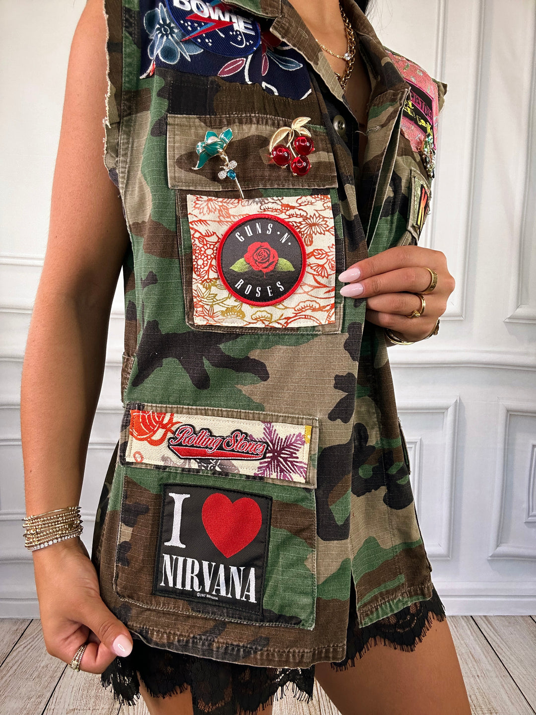 Rebel Radio Vest-Vests-Robī-Shop with Bloom West Boutique, Women&