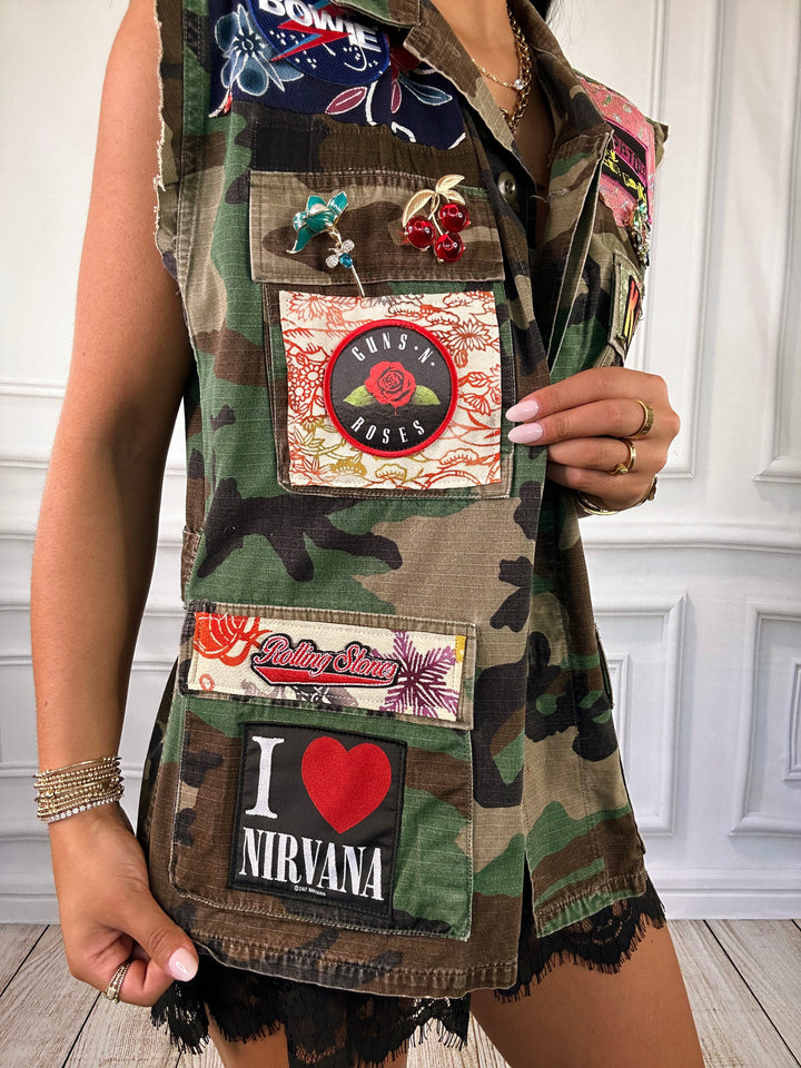 Rebel Radio Vest-Vests-Robī-Shop with Bloom West Boutique, Women&