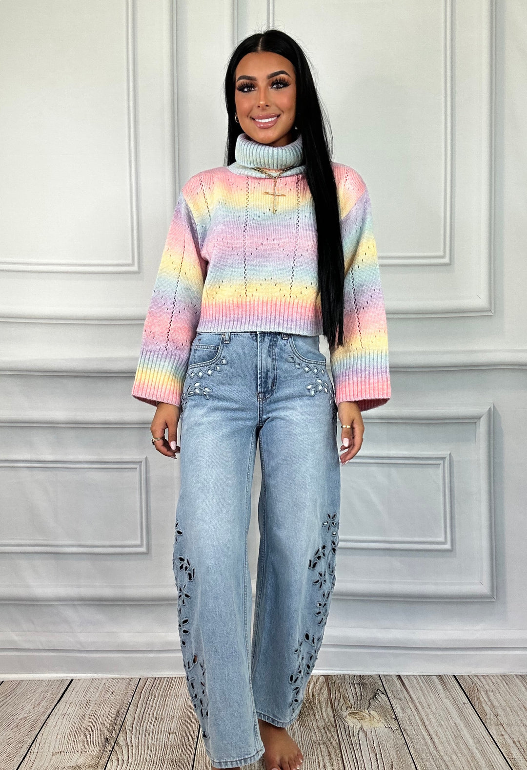 Pastel Daydream Sweater