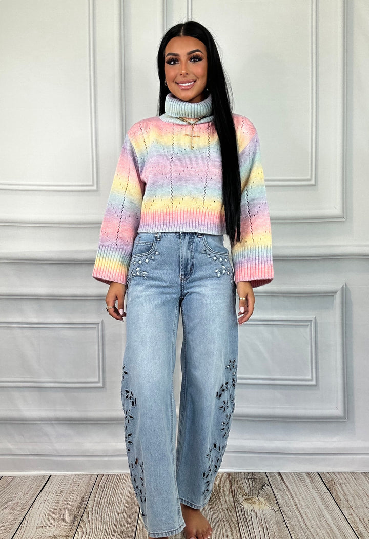 Pastel Daydream Sweater