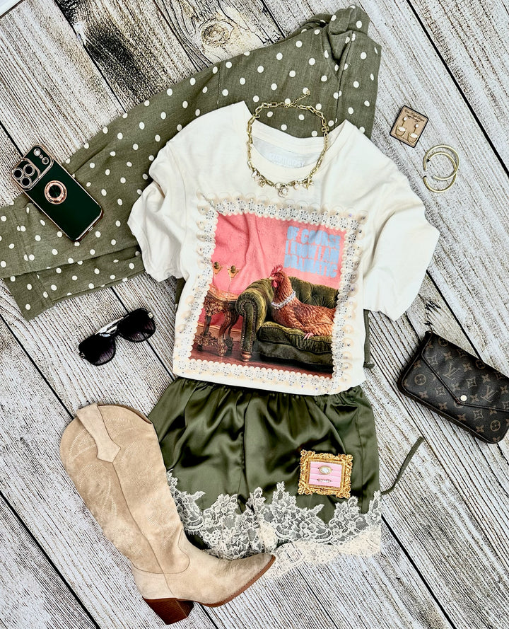 Of Course I Know I’m Dramatic Tee-Graphic Tees-Keep it Gypsy-Shop with Bloom West Boutique, Women&