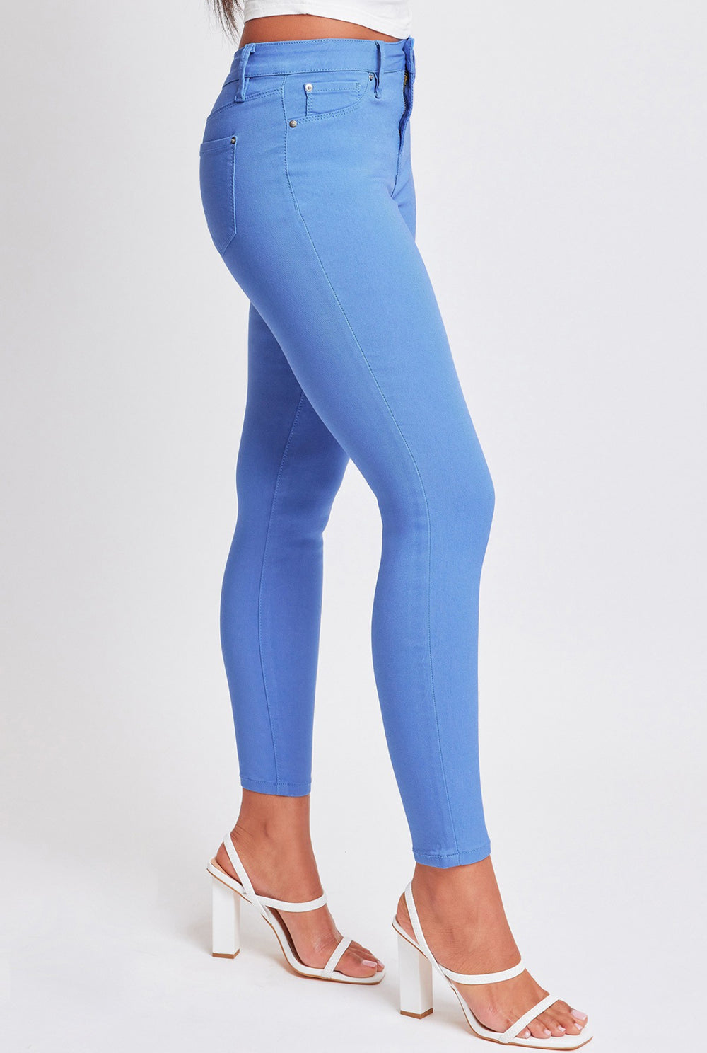 Forever Color Hyperstretch Mid-Rise Skinny Jean-Pants-ymi-Shop with Bloom West Boutique, Women's Fashion Boutique, Located in Houma, Louisiana