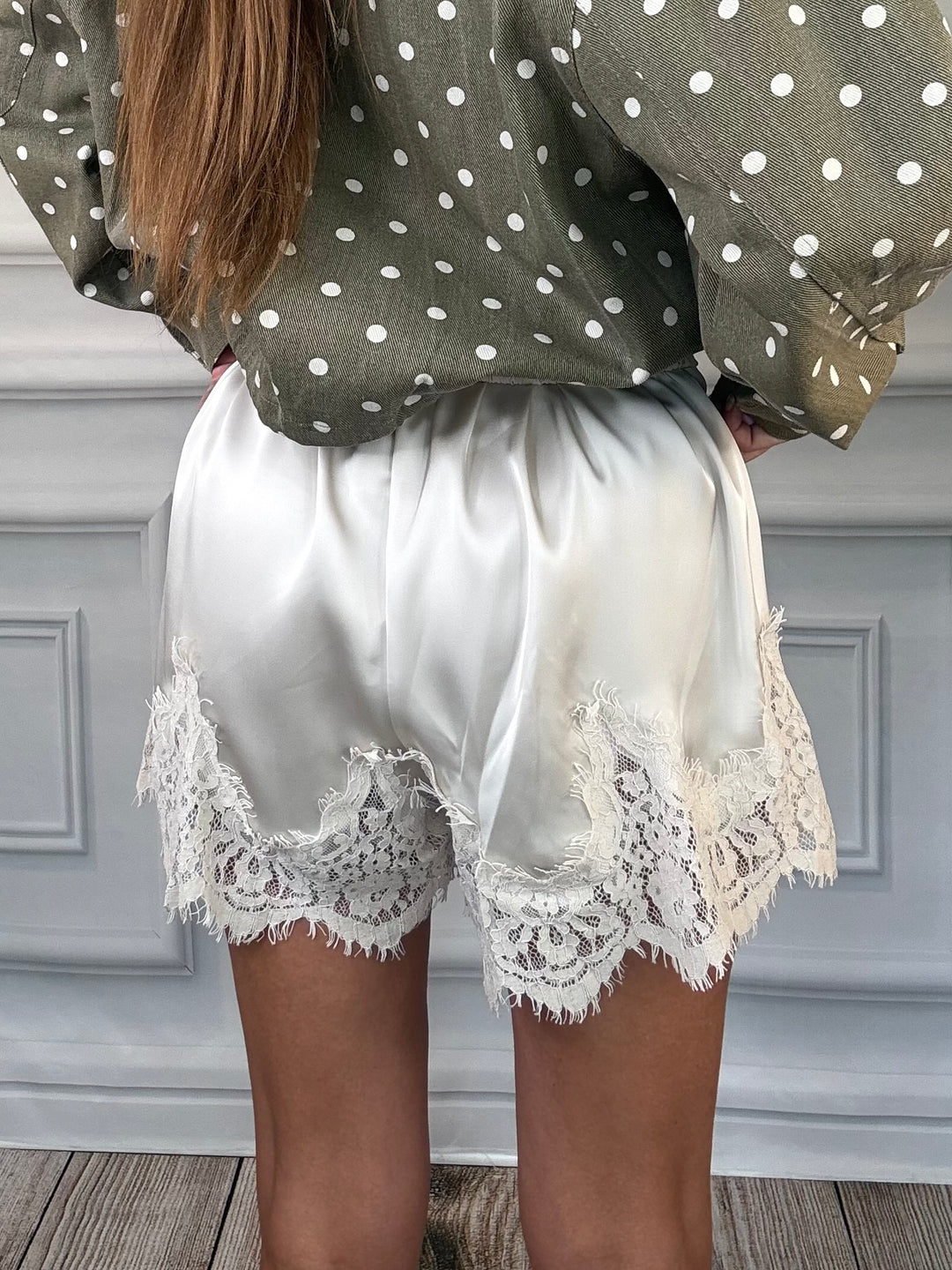 Champagne &amp; Secrets Shorts