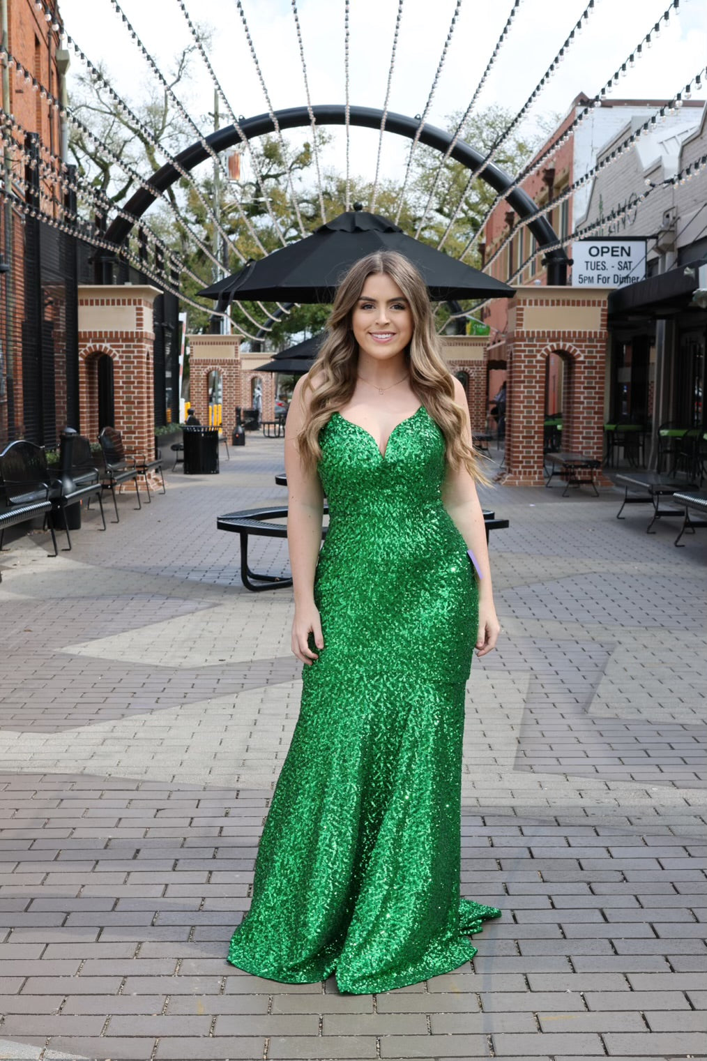 Javana Fitted Sequin Mermaid Gown-Formal Gowns-ladivine by cinderella-Shop with Bloom West Boutique, Women's Fashion Boutique, Located in Houma, Louisiana