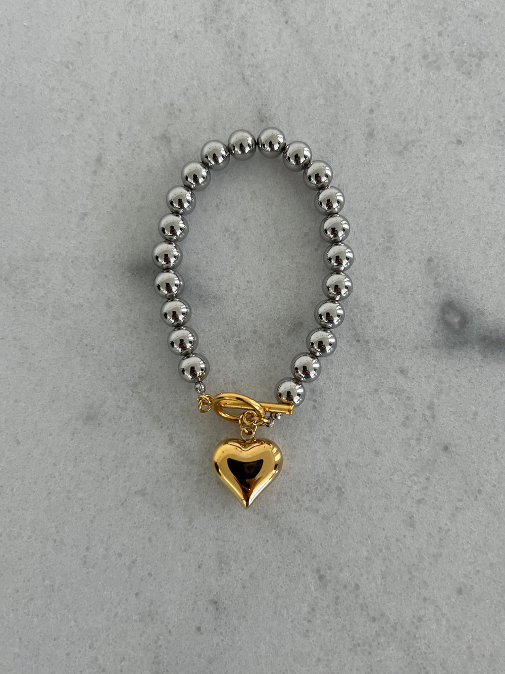 GLAM HEART BRACELET-Chansuttpearls-Shop with Bloom West Boutique, Women's Fashion Boutique, Located in Houma, Louisiana