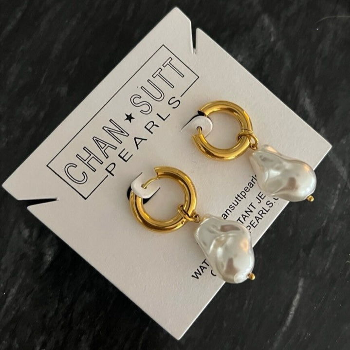 MISTY EARRINGS-Chansuttpearls-Shop with Bloom West Boutique, Women's Fashion Boutique, Located in Houma, Louisiana