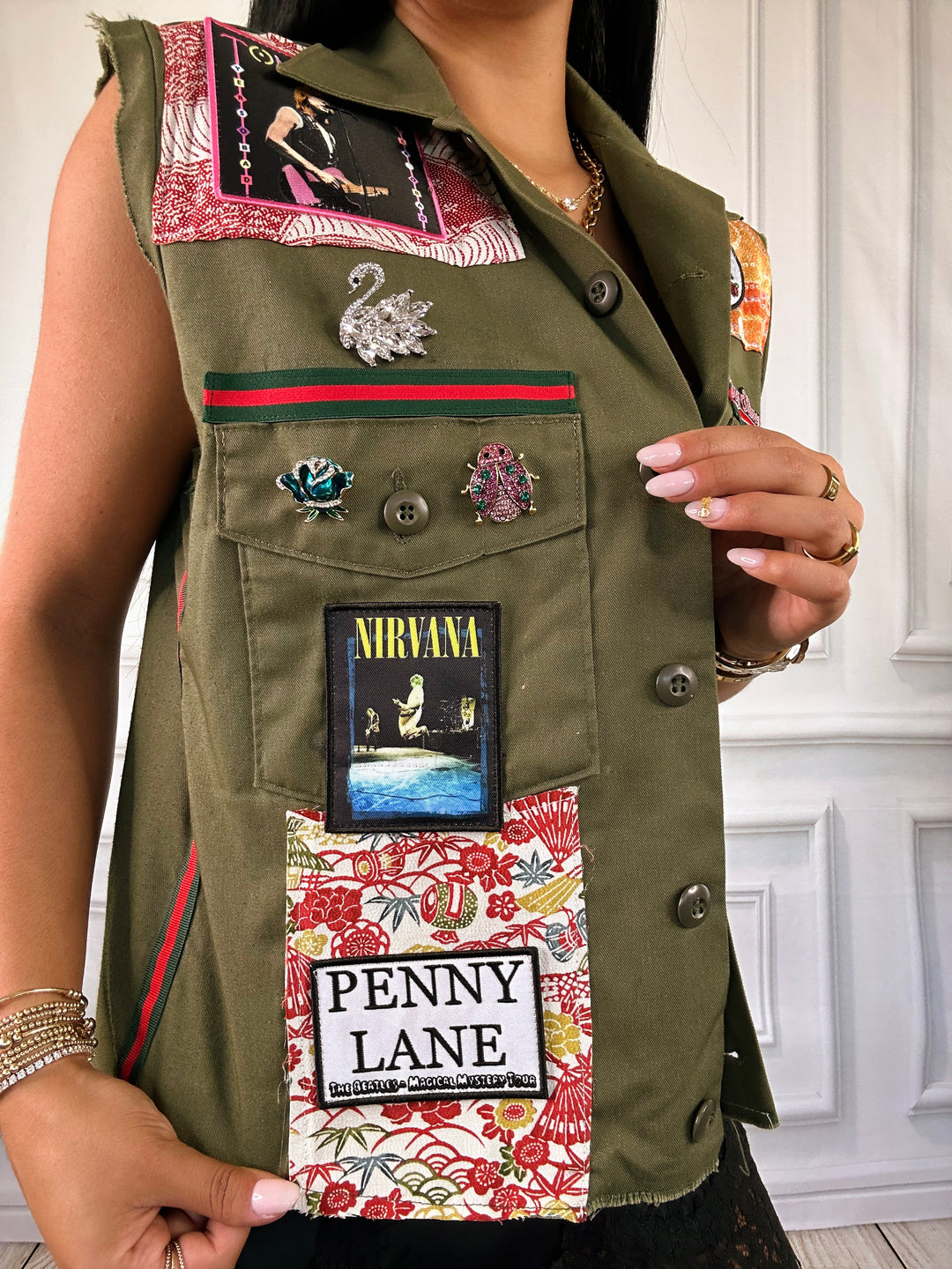 Roadie Romance Vest