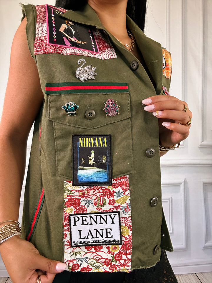 Roadie Romance Vest
