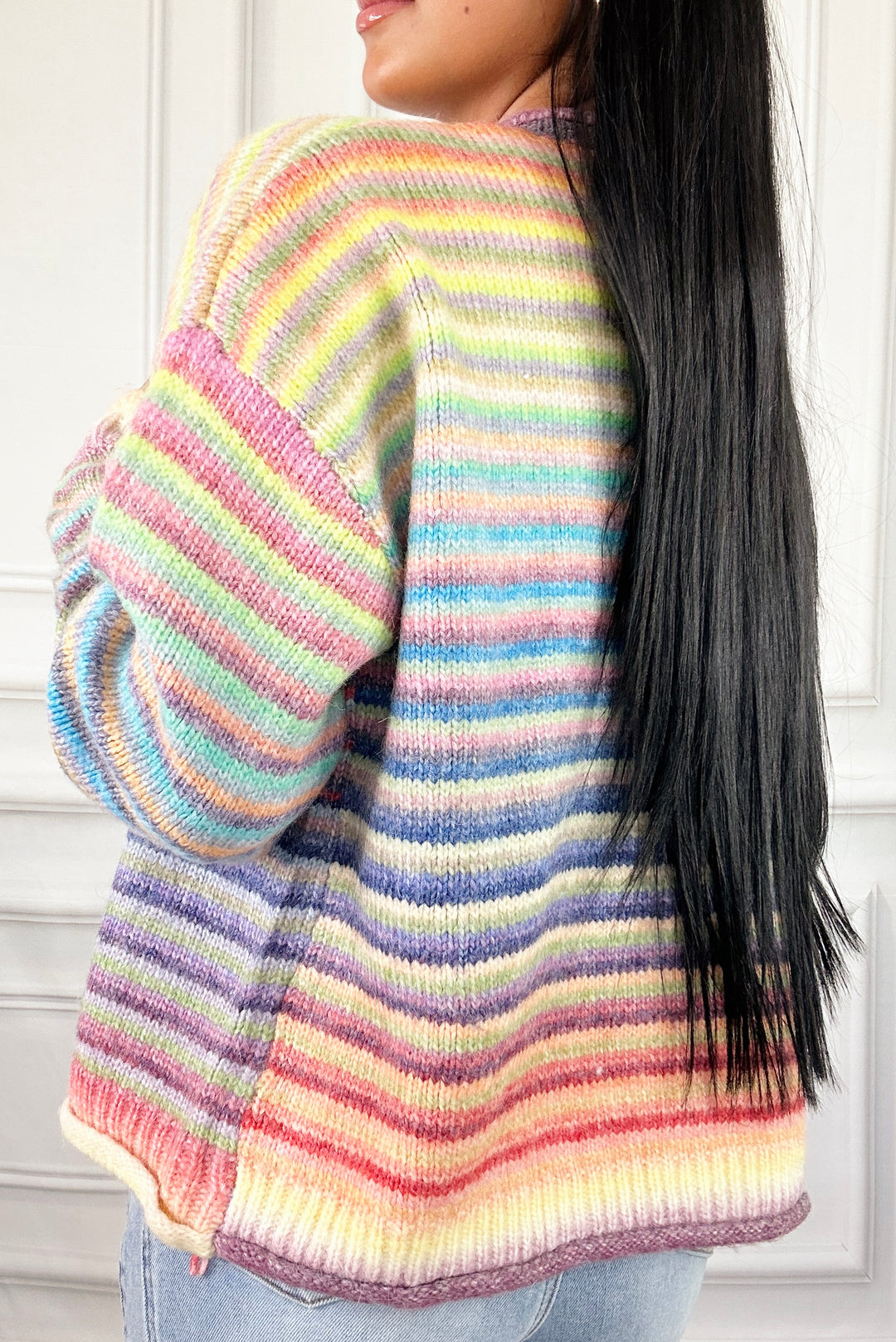 Chasing Rainbows Cardigan