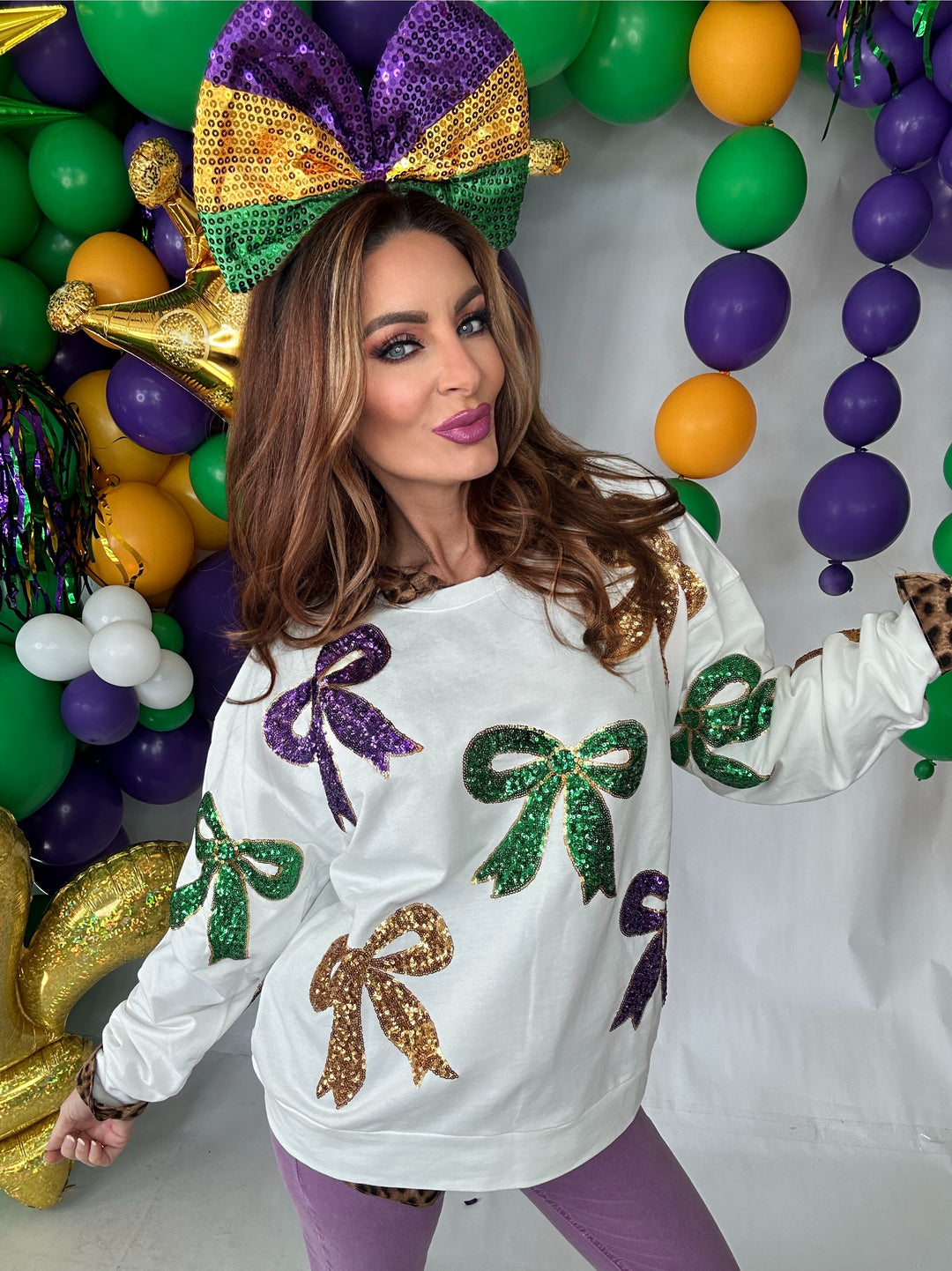 Krewe of Titans Top-Tops-Bibi-Shop with Bloom West Boutique, Women's Fashion Boutique, Located in Houma, Louisiana