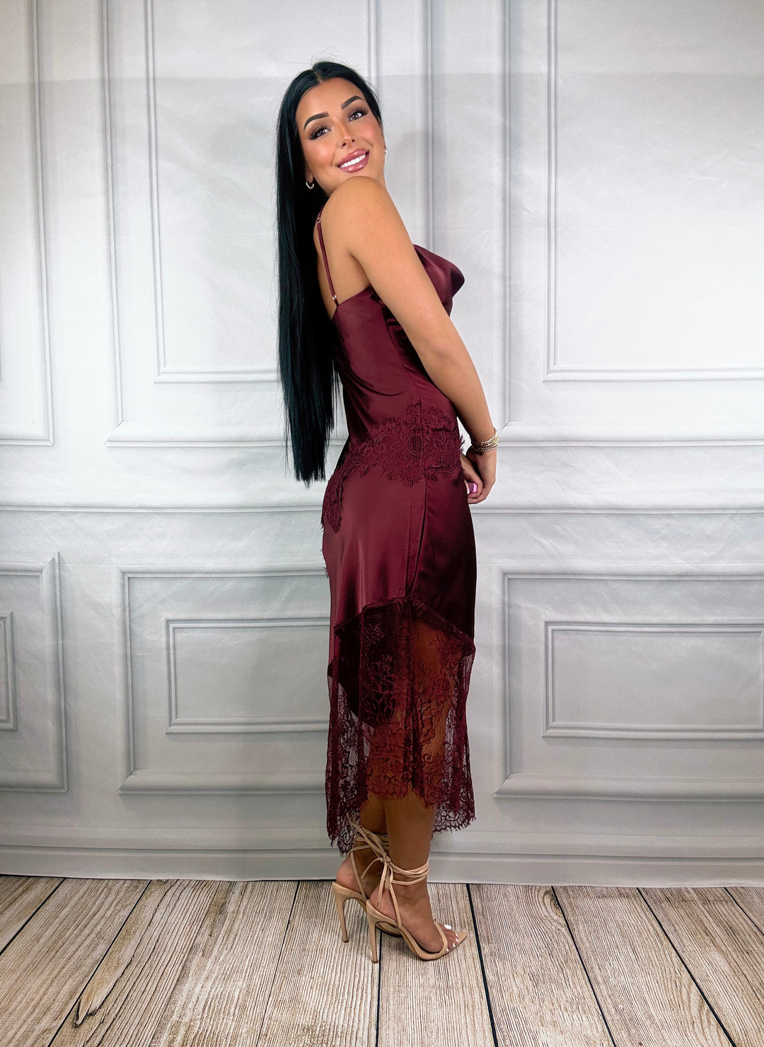 Wine &amp; Roses Dress-Dresses-dress forum-Shop with Bloom West Boutique, Women&