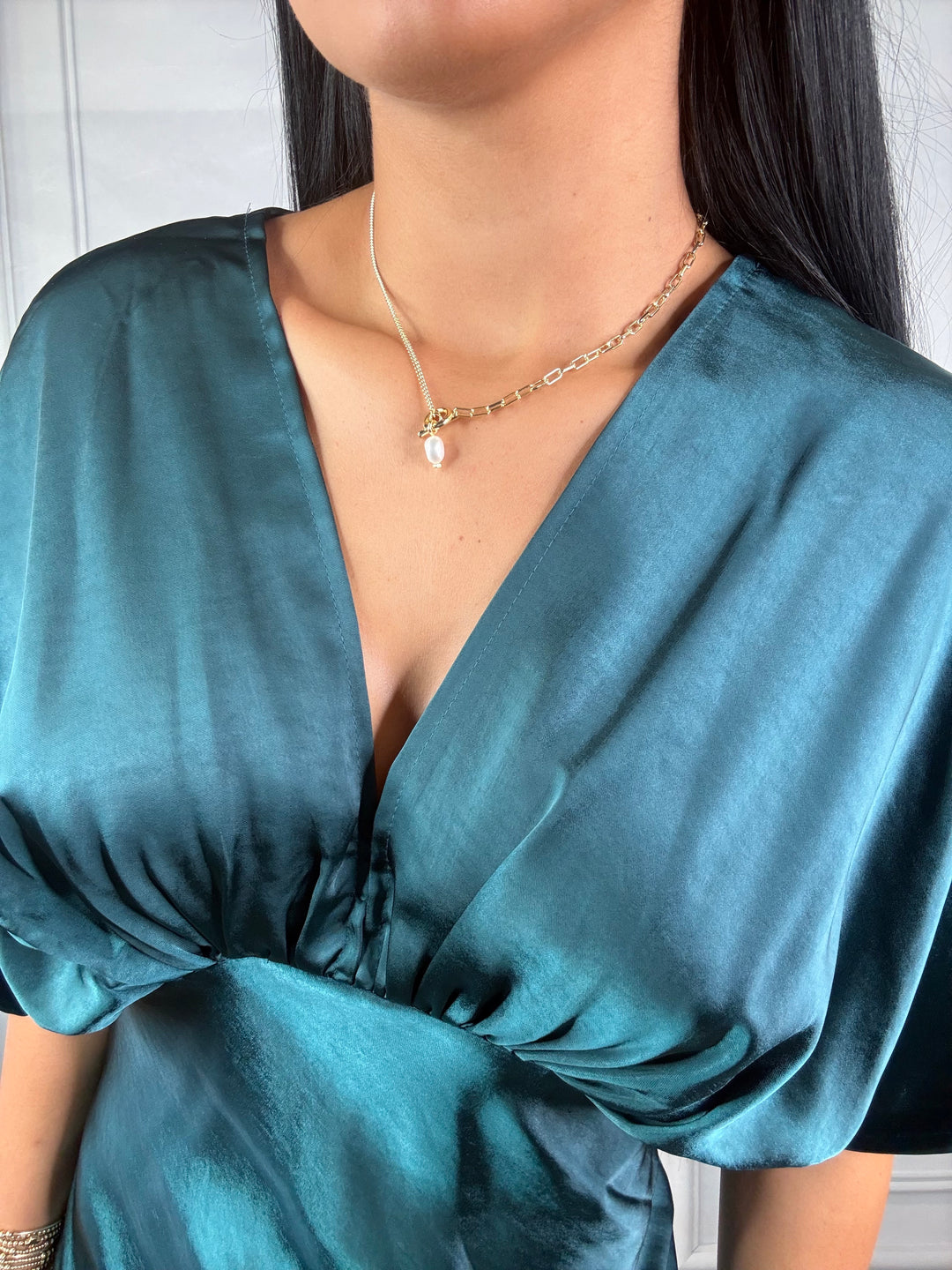 Emerald Affair Dress