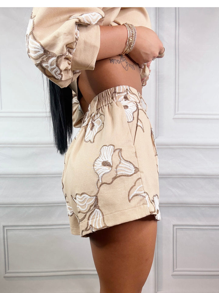 Gathered in Grace Shorts