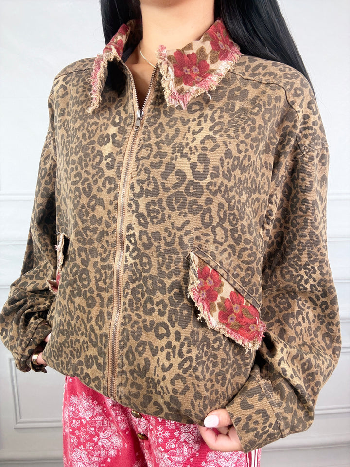 Chateau Rogue Leopard Jacket