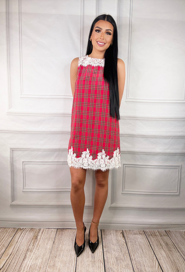 Yuletide Romance Dress-Dresses-Entro-Shop with Bloom West Boutique, Women&