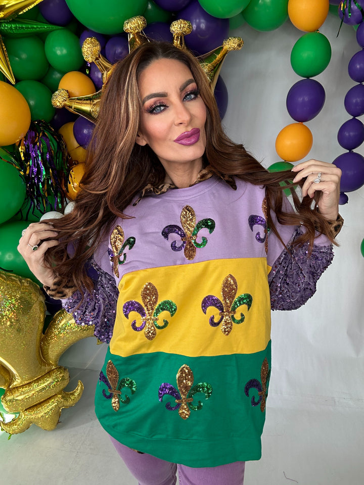 Krewe of Athena Top-Tops-Bibi-Shop with Bloom West Boutique, Women's Fashion Boutique, Located in Houma, Louisiana