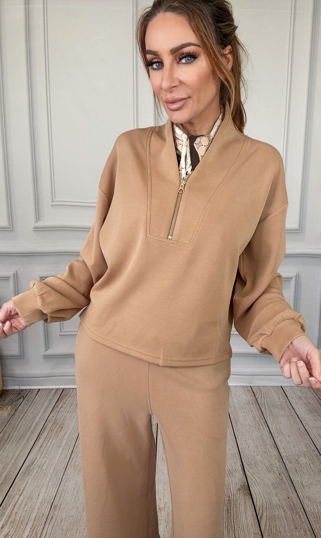 Gabrielle Heiress Luxe Set-Two Piece Set-Gabrielle-Shop with Bloom West Boutique, Women's Fashion Boutique, Located in Houma, Louisiana