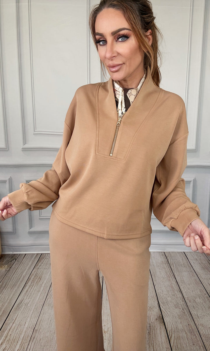 Gabrielle Heiress Luxe Set-Two Piece Set-Gabrielle-Shop with Bloom West Boutique, Women's Fashion Boutique, Located in Houma, Louisiana