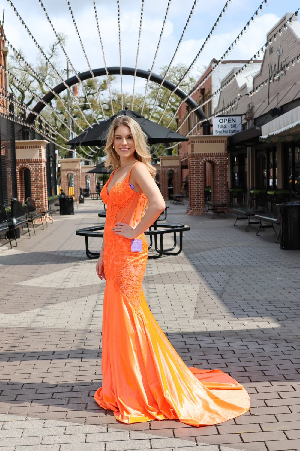 Geneva Glitter & Lace Mermaid Gown-Dresses-ladivine by cinderella-Shop with Bloom West Boutique, Women's Fashion Boutique, Located in Houma, Louisiana