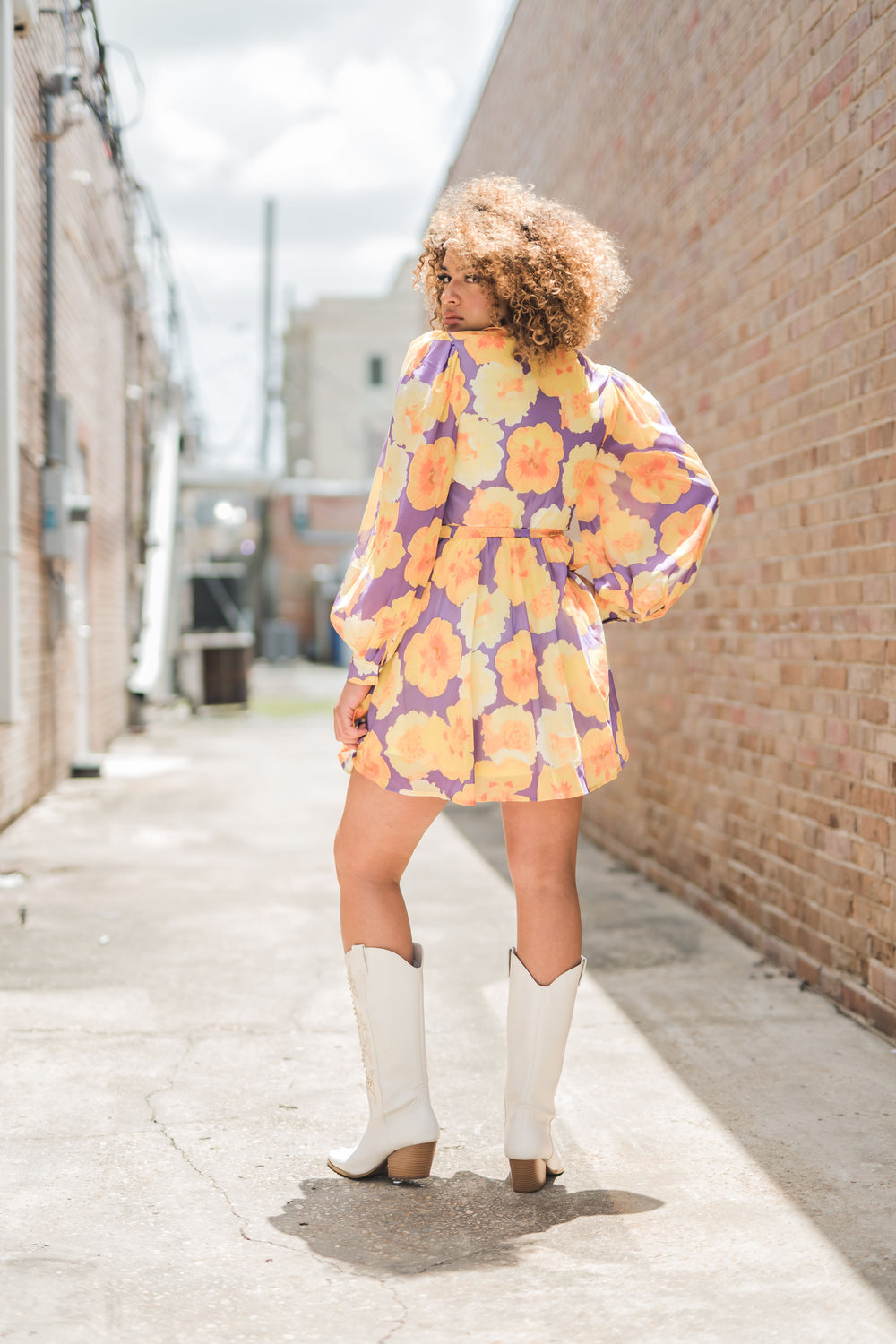 Amani Printed Woven Mini Dress-Mini Dresses-Flying Tomato-Shop with Bloom West Boutique, Women's Fashion Boutique, Located in Houma, Louisiana