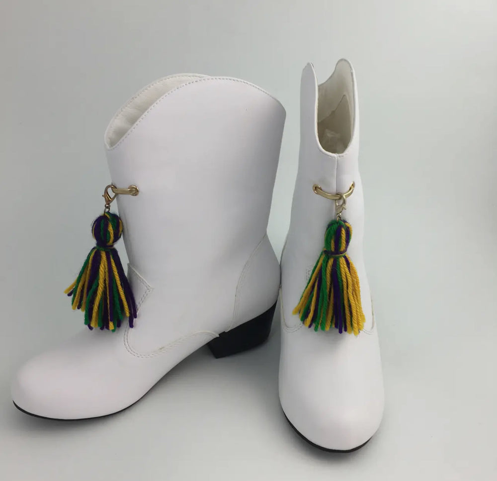 Mardi Gras Majorette Marching Boots (Adult)-Boots-songlily-Shop with Bloom West Boutique, Women's Fashion Boutique, Located in Houma, Louisiana