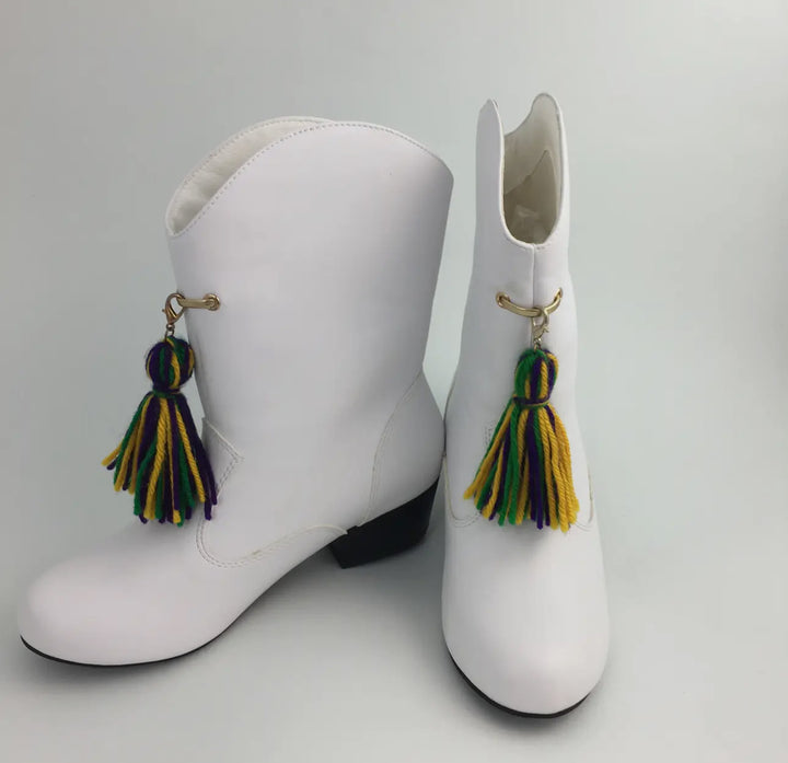 Mardi Gras Majorette Marching Boots (Adult)-Boots-songlily-Shop with Bloom West Boutique, Women's Fashion Boutique, Located in Houma, Louisiana