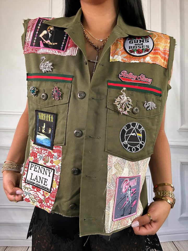 Roadie Romance Vest