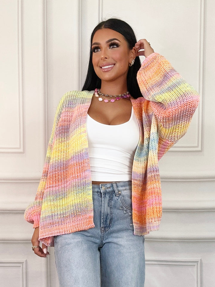 Walking on Sunshine Cardigan