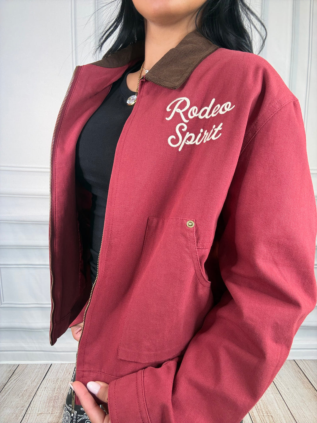 Rodeo Revival Jacket-Jackets-Davi &amp; Dani-Shop with Bloom West Boutique, Women&