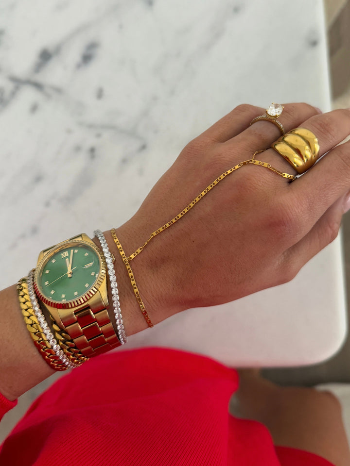 GLAM HAND CHAIN-Chansuttpearls-Shop with Bloom West Boutique, Women&
