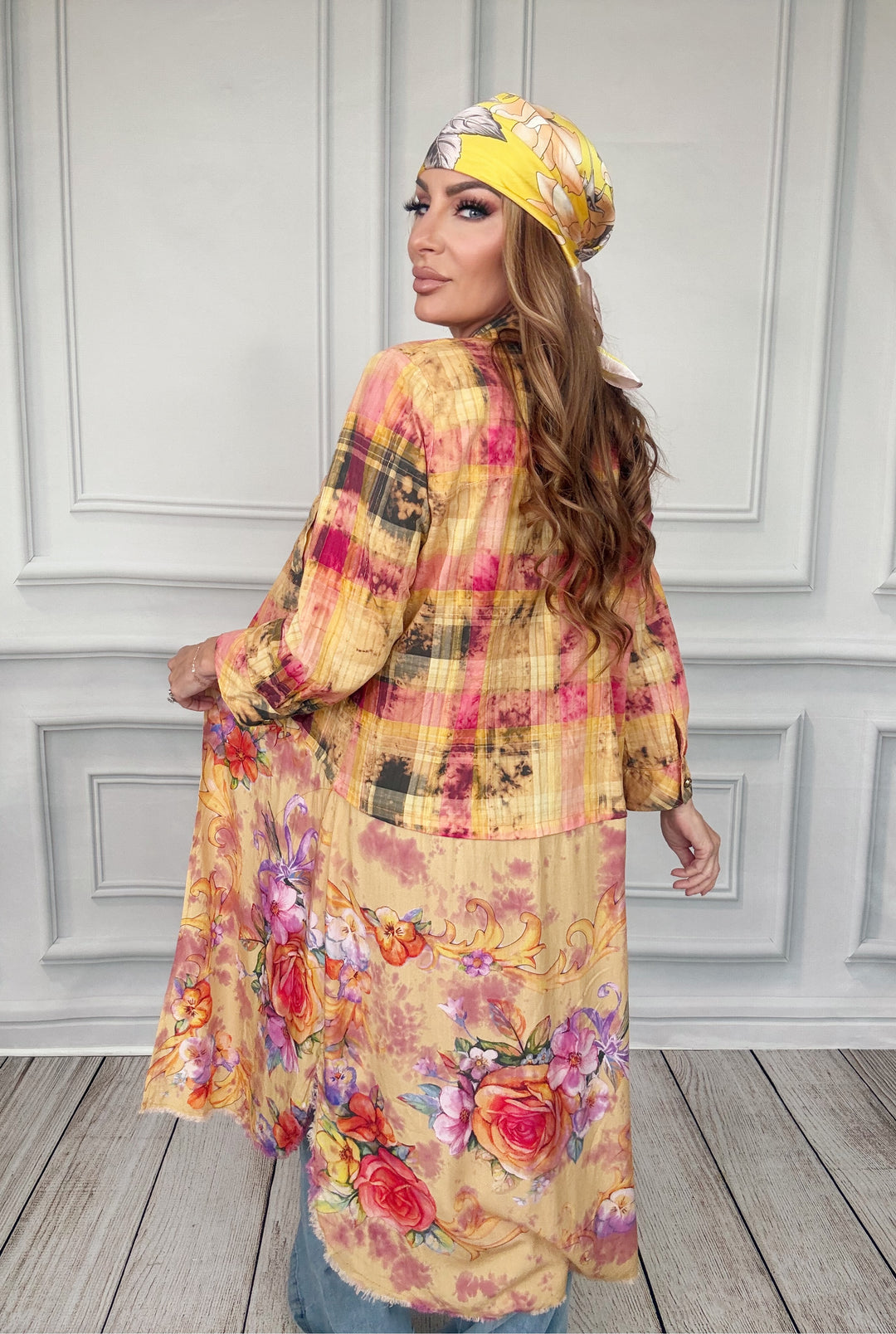 Aratta Vintage Whisper Tunic-Tunic-Faire-Shop with Bloom West Boutique, Women&