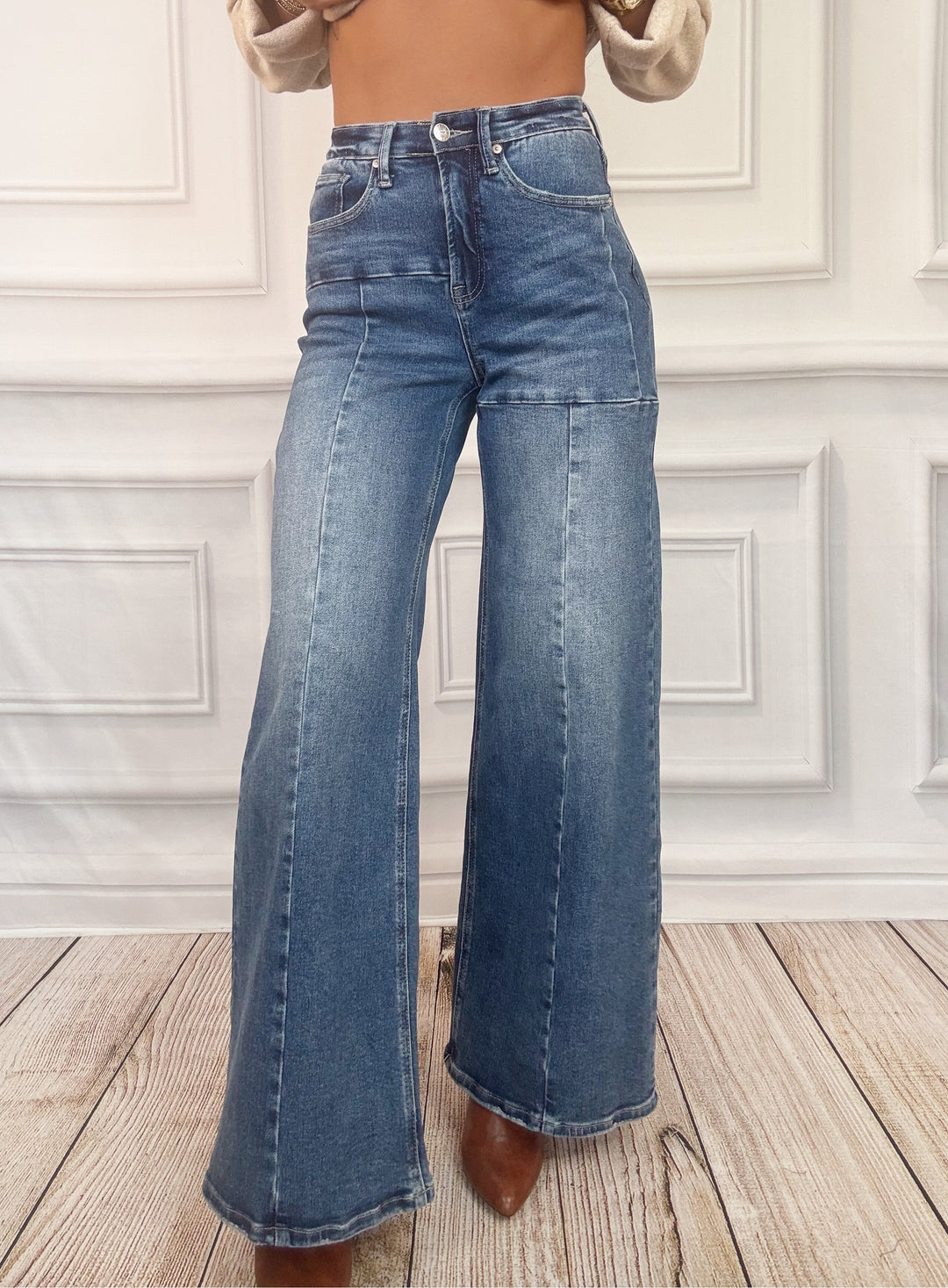 Lexington Wide Leg Jeans