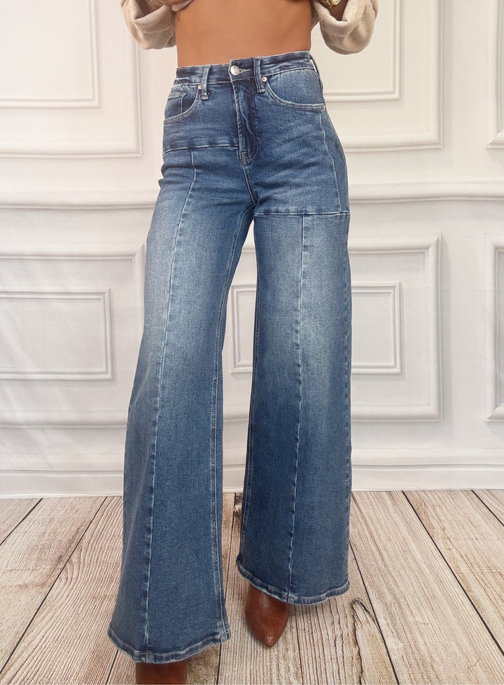 Lexington Wide Leg Jeans