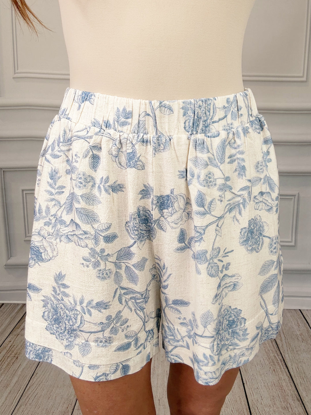 Petals in Paradise Shorts-Shorts-Allie Rose-Shop with Bloom West Boutique, Women&