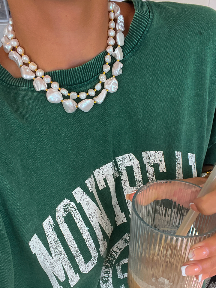 GLAM PEARL NECKLACE-Chansuttpearls-Shop with Bloom West Boutique, Women&