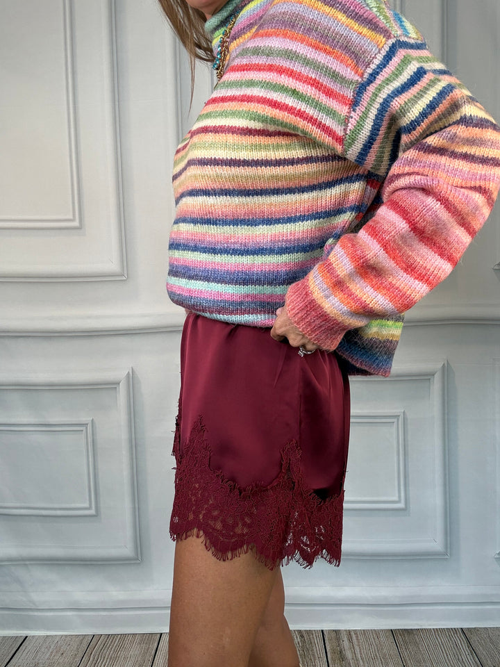 Wine &amp; Whispers Shorts