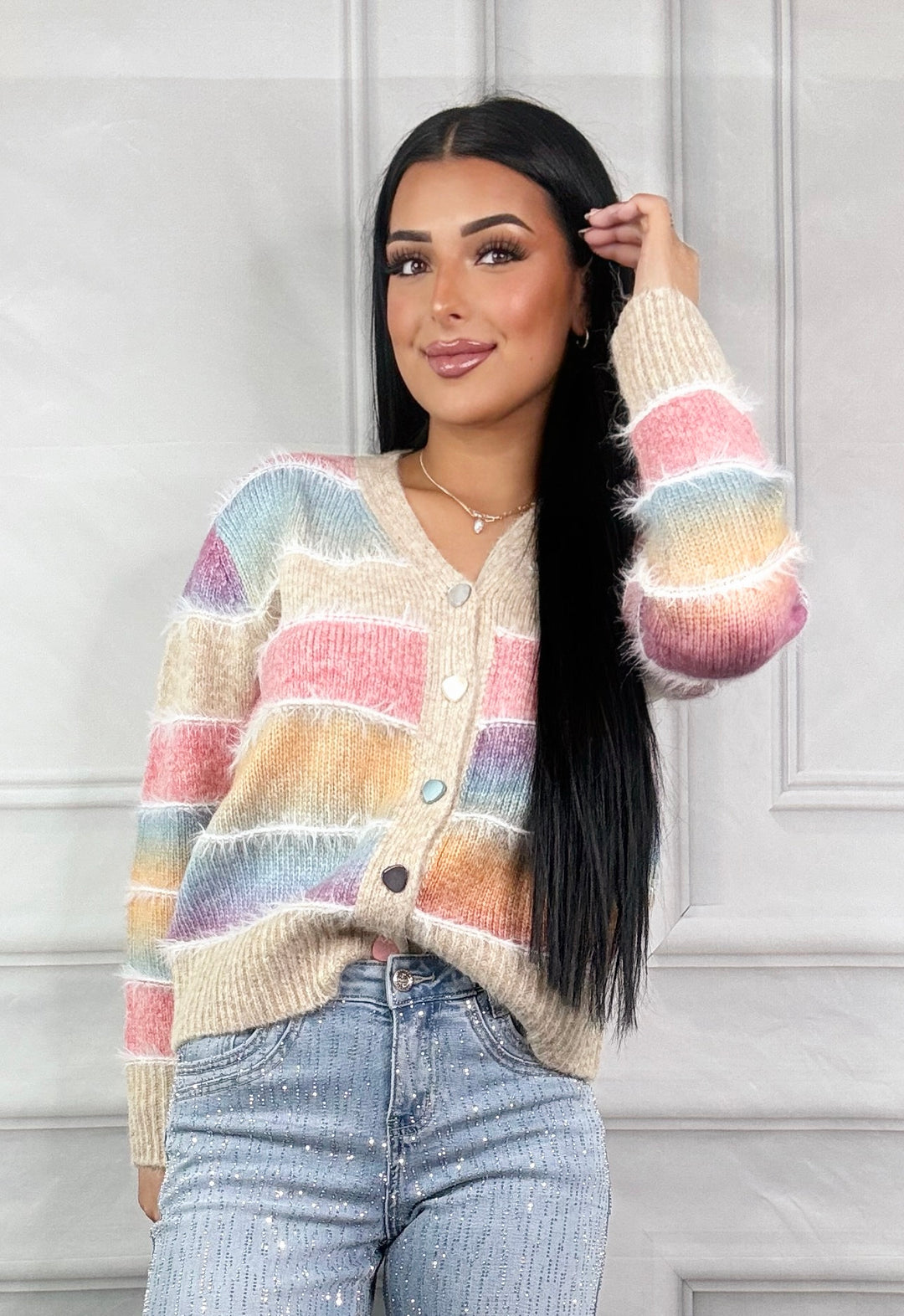 Something About Her Cardigan